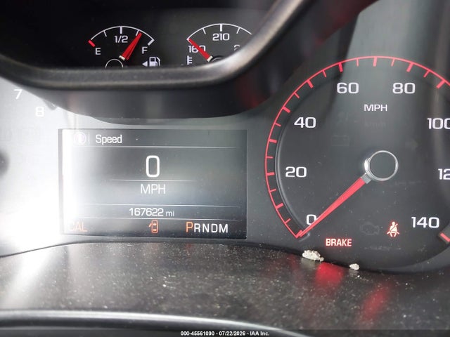 Aukcja sprzedaży 2015 Gmc Canyon 4wd Slt, vin: 1GTG6CE33F1198934, numer aukcji: 45561090