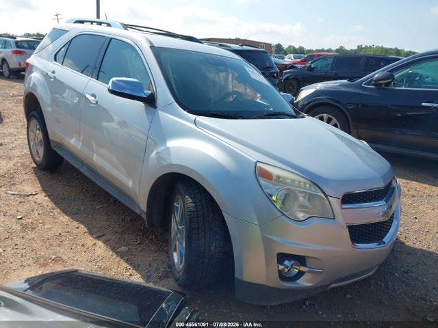 45561091 :رقم المزاد ، 2GNALDEK5E6285815 vin ، 2014 Chevrolet Equinox Ltz مزاد بيع