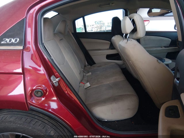 Продаж на аукціоні авто 2012 Chrysler 200 Touring, vin: 1C3CCBBB0CN107088, номер лоту: 45561093