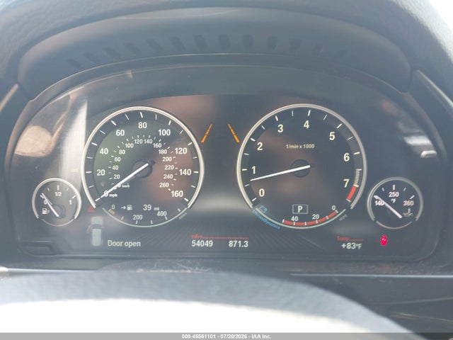 Aukcja sprzedaży 2017 Bmw X5 Xdrive35i, vin: 5UXKR0C35H0V79162, numer aukcji: 45561101