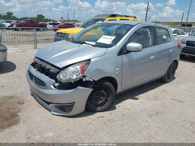 Продаж на аукціоні авто 2018 Mitsubishi Mirage Es, vin: ML32A3HJ9JH014893, номер лоту: 45561110