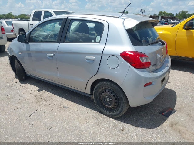 Продаж на аукціоні авто 2018 Mitsubishi Mirage Es, vin: ML32A3HJ9JH014893, номер лоту: 45561110