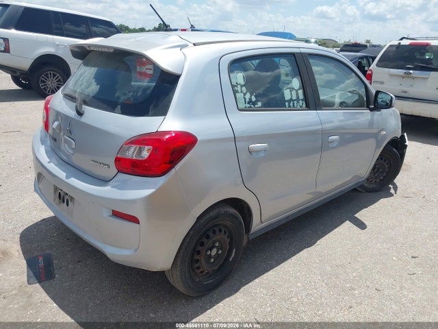 Продаж на аукціоні авто 2018 Mitsubishi Mirage Es, vin: ML32A3HJ9JH014893, номер лоту: 45561110