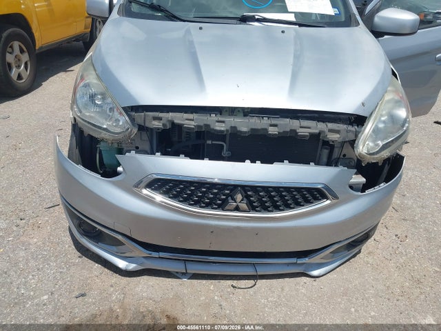Продаж на аукціоні авто 2018 Mitsubishi Mirage Es, vin: ML32A3HJ9JH014893, номер лоту: 45561110