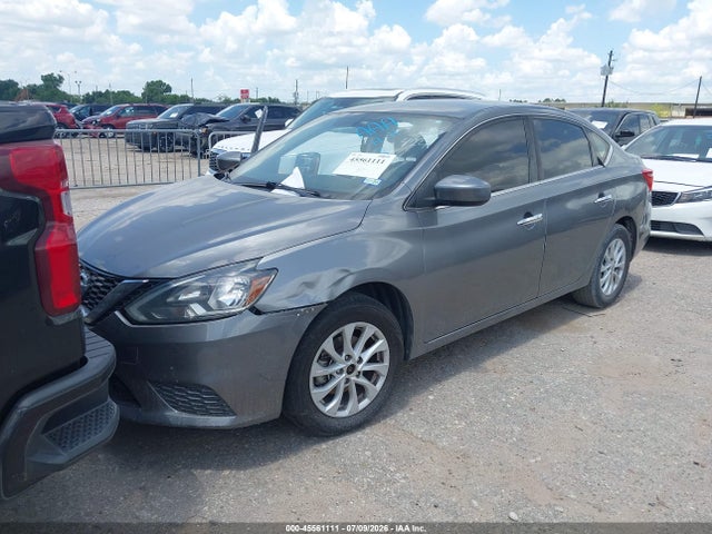 45561111 :رقم المزاد ، 3N1AB7AP2KL627424 vin ، 2019 Nissan Sentra Sv مزاد بيع