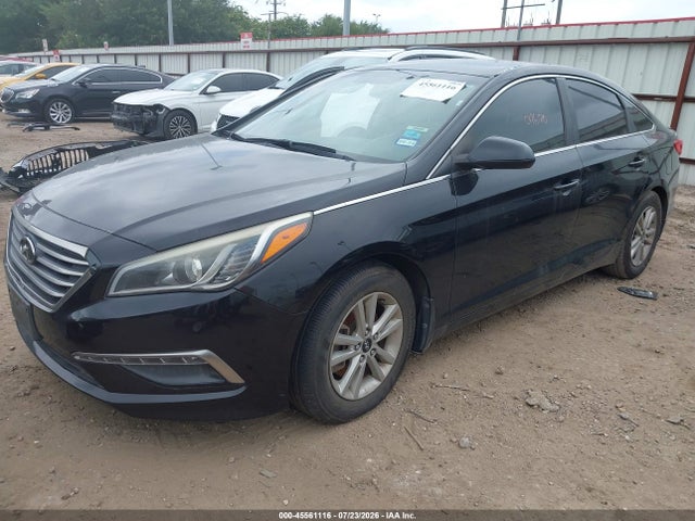 Hyundai SONATA SE 2015 5NPE24AF7FH096120 Image 2