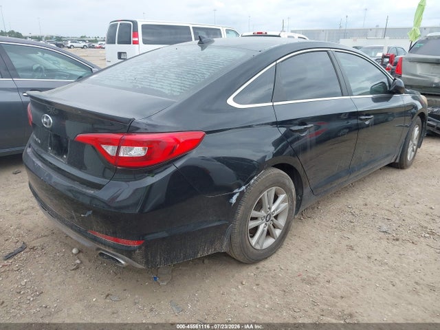 Hyundai SONATA SE 2015 5NPE24AF7FH096120 Image 4