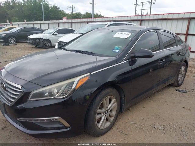 Hyundai SONATA SE 2015 5NPE24AF7FH096120 Image 6