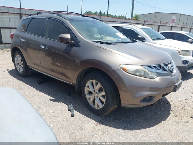 Продаж на аукціоні авто 2013 Nissan Murano Sl, vin: JN8AZ1MU4DW207043, номер лоту: 45561118