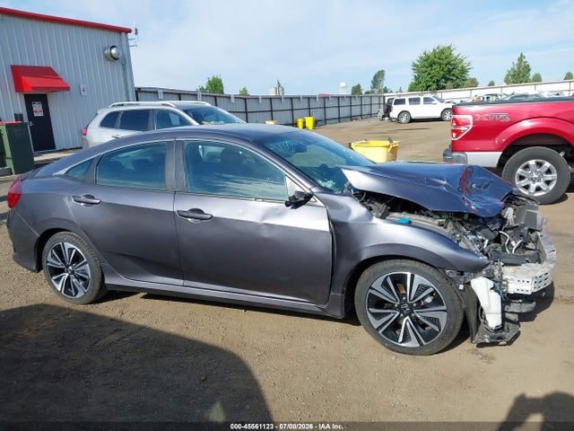 45561123 :رقم المزاد ، 19XFC2F89ME201743 vin ، 2021 Honda Civic Sport مزاد بيع