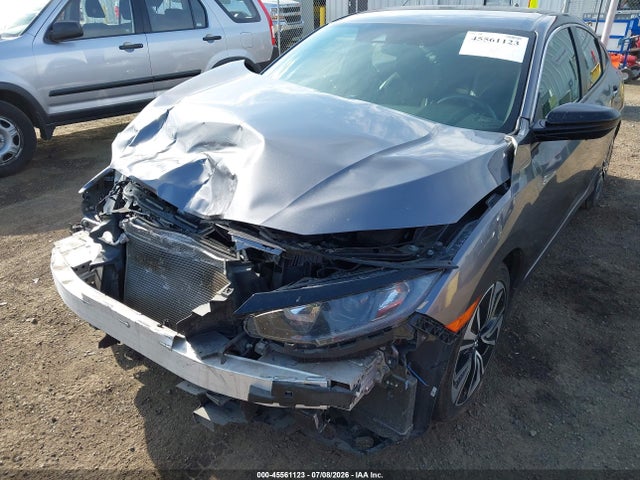 45561123 :رقم المزاد ، 19XFC2F89ME201743 vin ، 2021 Honda Civic Sport مزاد بيع