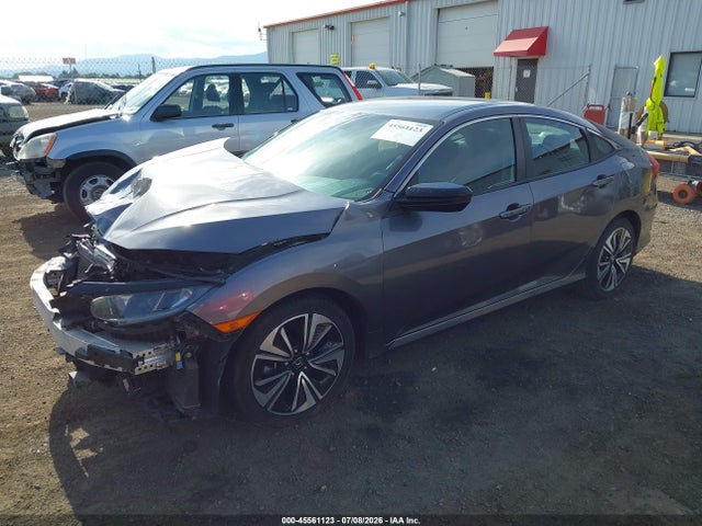 45561123 :رقم المزاد ، 19XFC2F89ME201743 vin ، 2021 Honda Civic Sport مزاد بيع