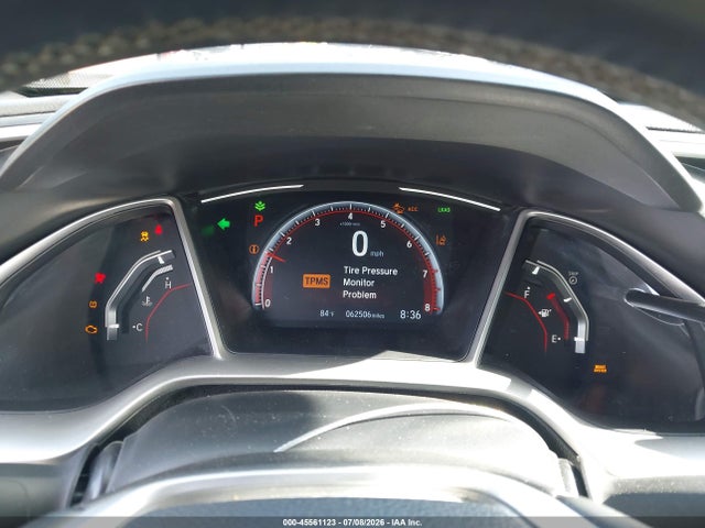 45561123 :رقم المزاد ، 19XFC2F89ME201743 vin ، 2021 Honda Civic Sport مزاد بيع