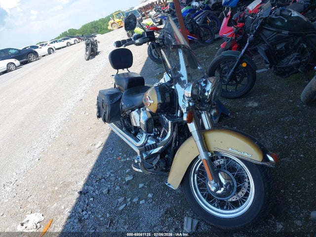 Продаж на аукціоні авто 2017 Harley-davidson Flstc Heritage Softail Classic, vin: 1HD1BWV12HB016184, номер лоту: 45561125