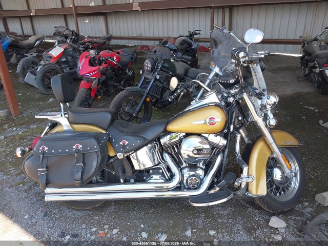 Продаж на аукціоні авто 2017 Harley-davidson Flstc Heritage Softail Classic, vin: 1HD1BWV12HB016184, номер лоту: 45561125
