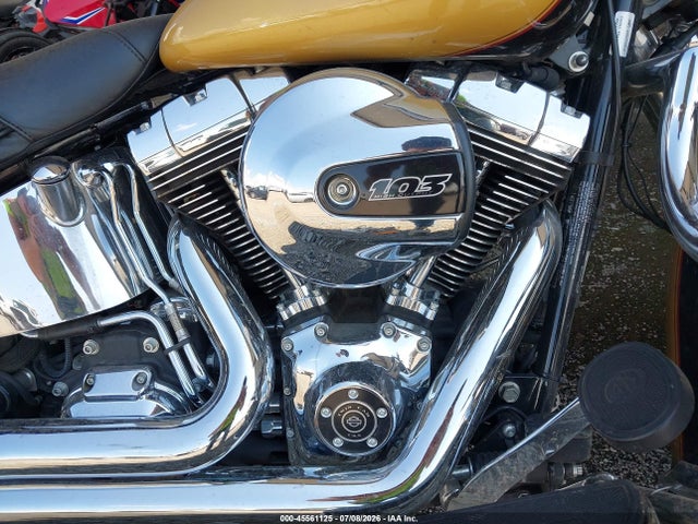 Продаж на аукціоні авто 2017 Harley-davidson Flstc Heritage Softail Classic, vin: 1HD1BWV12HB016184, номер лоту: 45561125