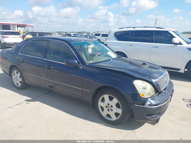 Aukcja sprzedaży 2003 Lexus Ls 430, vin: JTHBN30F630103801, numer aukcji: 45561128