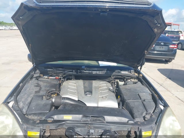 Продаж на аукціоні авто 2003 Lexus Ls 430, vin: JTHBN30F630103801, номер лоту: 45561128