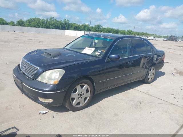 Продаж на аукціоні авто 2003 Lexus Ls 430, vin: JTHBN30F630103801, номер лоту: 45561128