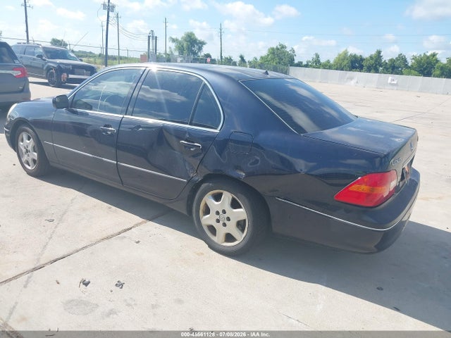 Продаж на аукціоні авто 2003 Lexus Ls 430, vin: JTHBN30F630103801, номер лоту: 45561128
