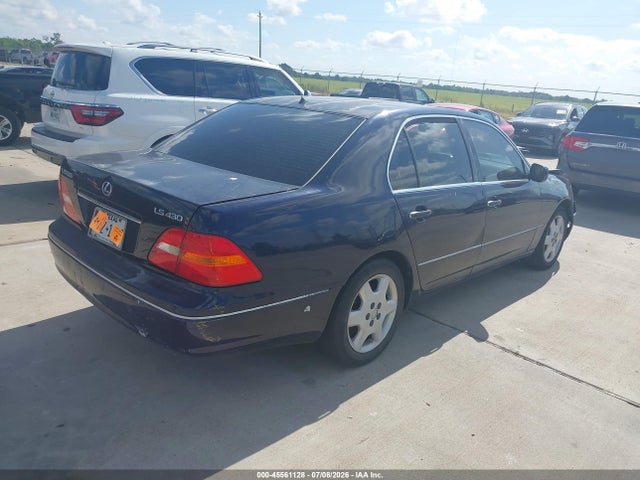 Продаж на аукціоні авто 2003 Lexus Ls 430, vin: JTHBN30F630103801, номер лоту: 45561128