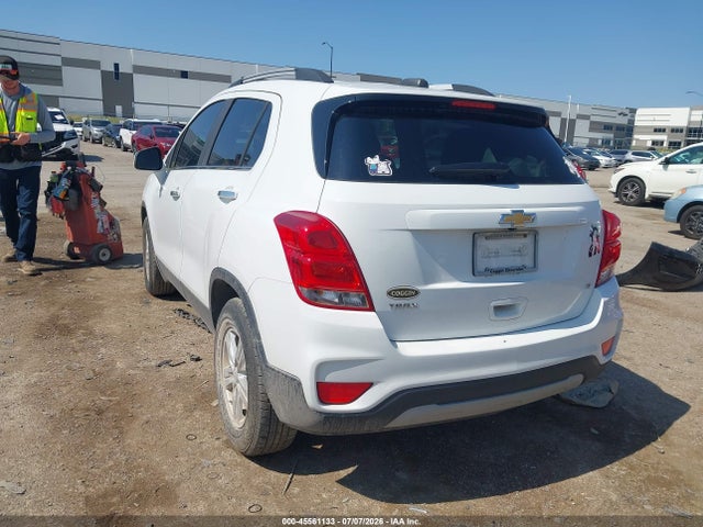 Продаж на аукціоні авто 2020 Chevrolet Trax Fwd Lt, vin: KL7CJLSB2LB035493, номер лоту: 45561133