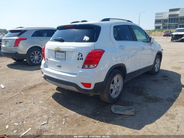 Продаж на аукціоні авто 2020 Chevrolet Trax Fwd Lt, vin: KL7CJLSB2LB035493, номер лоту: 45561133