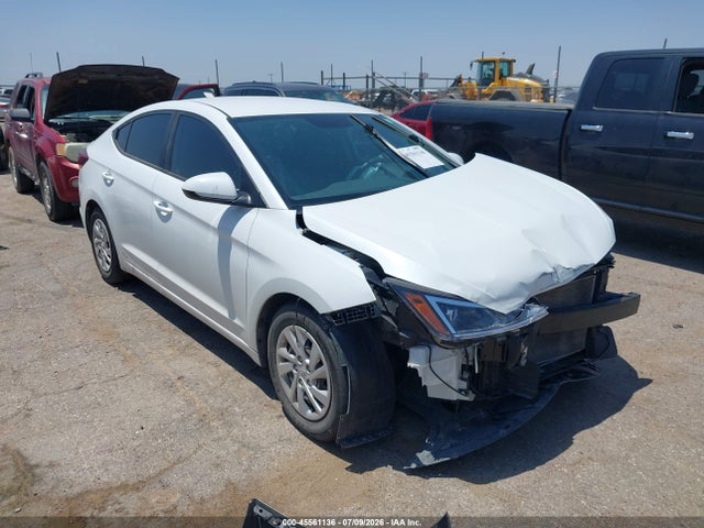 Aukcja sprzedaży 2019 Hyundai Elantra Se, vin: 5NPD74LF3KH491688, numer aukcji: 45561136