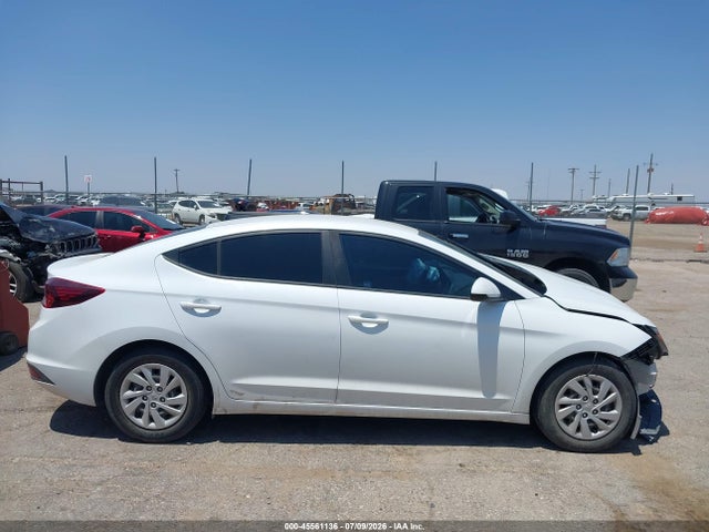 Aukcja sprzedaży 2019 Hyundai Elantra Se, vin: 5NPD74LF3KH491688, numer aukcji: 45561136