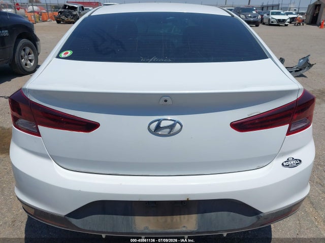 Aukcja sprzedaży 2019 Hyundai Elantra Se, vin: 5NPD74LF3KH491688, numer aukcji: 45561136