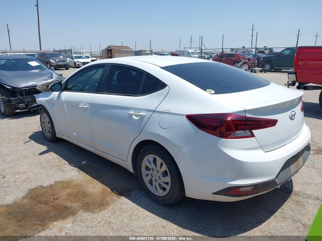 Aukcja sprzedaży 2019 Hyundai Elantra Se, vin: 5NPD74LF3KH491688, numer aukcji: 45561136