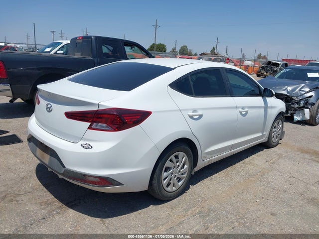 Aukcja sprzedaży 2019 Hyundai Elantra Se, vin: 5NPD74LF3KH491688, numer aukcji: 45561136