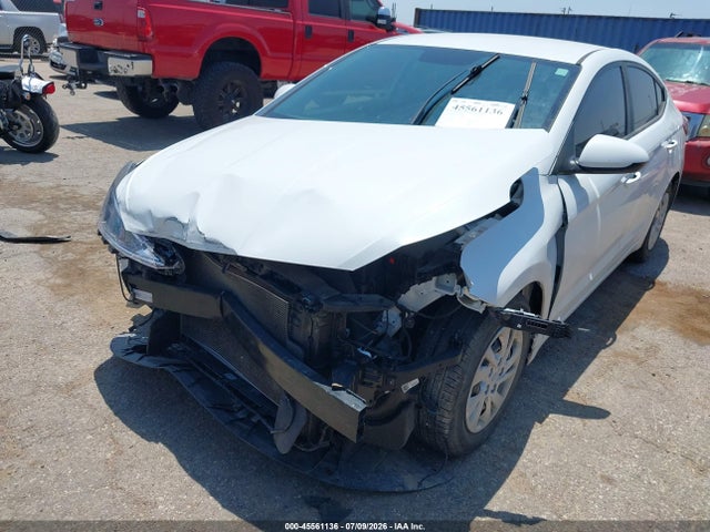 Aukcja sprzedaży 2019 Hyundai Elantra Se, vin: 5NPD74LF3KH491688, numer aukcji: 45561136