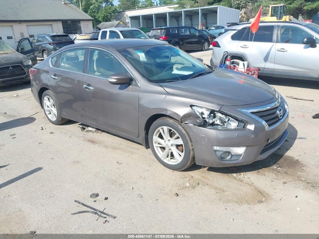 2014 Nissan Altima 2.5 Sl მანქანა იყიდება აუქციონზე, vin: 1N4AL3AP3EC131346, აუქციონის ნომერი: 45561147