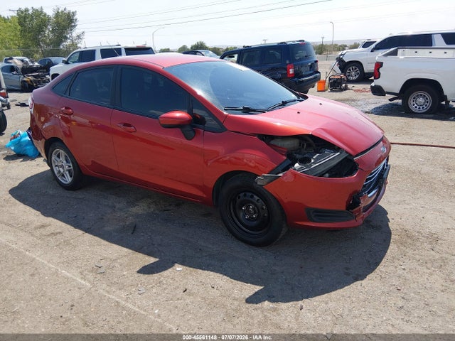 Ford FIESTA SE 2019 3FADP4BJ2KM163703 главное изображение