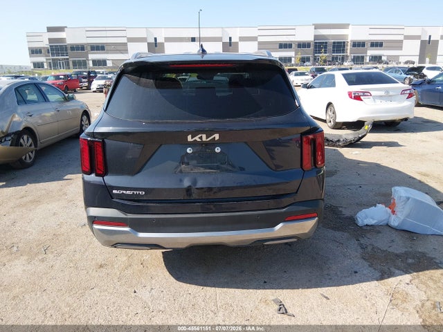 Продажа на аукционе авто 2025 Kia Sorento S, vin: 5XYRL4JC2SG347129, номер лота: 45561151