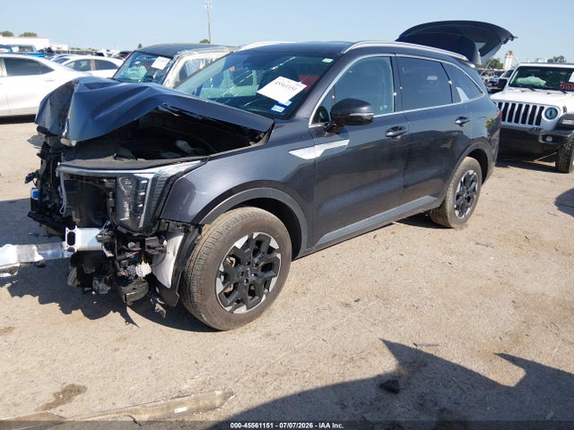 Продажа на аукционе авто 2025 Kia Sorento S, vin: 5XYRL4JC2SG347129, номер лота: 45561151