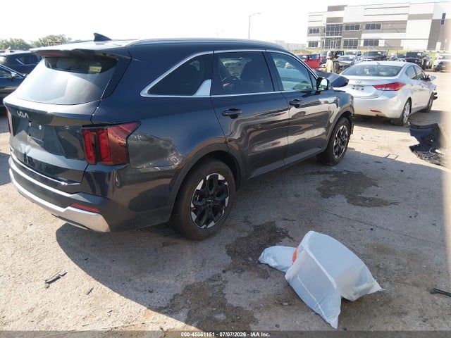 Продажа на аукционе авто 2025 Kia Sorento S, vin: 5XYRL4JC2SG347129, номер лота: 45561151