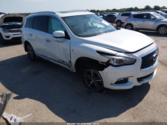 2017 Infiniti Qx60 მანქანა იყიდება აუქციონზე, vin: 5N1DL0MN1HC560100, აუქციონის ნომერი: 45561169