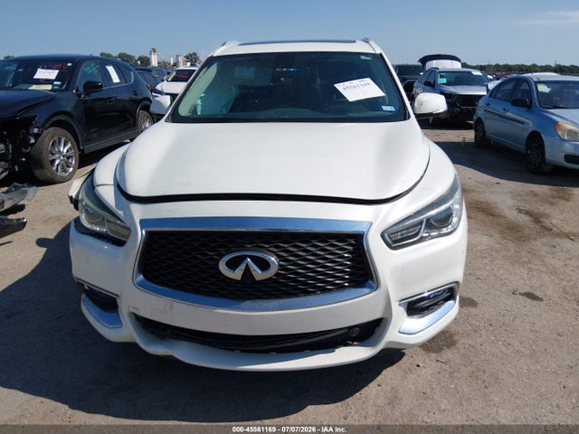 2017 Infiniti Qx60 მანქანა იყიდება აუქციონზე, vin: 5N1DL0MN1HC560100, აუქციონის ნომერი: 45561169