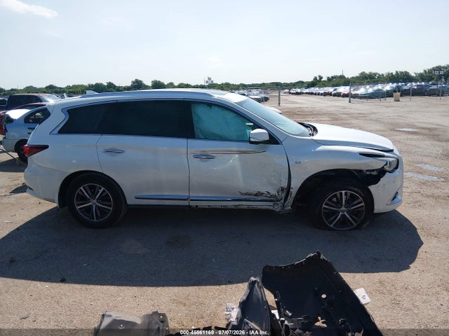 2017 Infiniti Qx60 მანქანა იყიდება აუქციონზე, vin: 5N1DL0MN1HC560100, აუქციონის ნომერი: 45561169