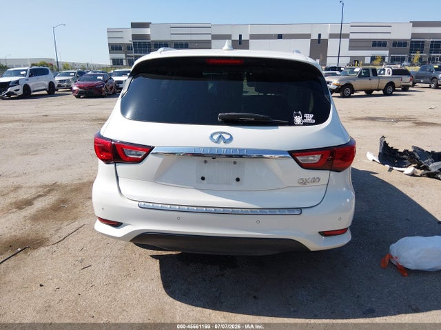 2017 Infiniti Qx60 მანქანა იყიდება აუქციონზე, vin: 5N1DL0MN1HC560100, აუქციონის ნომერი: 45561169