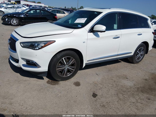 2017 Infiniti Qx60 მანქანა იყიდება აუქციონზე, vin: 5N1DL0MN1HC560100, აუქციონის ნომერი: 45561169