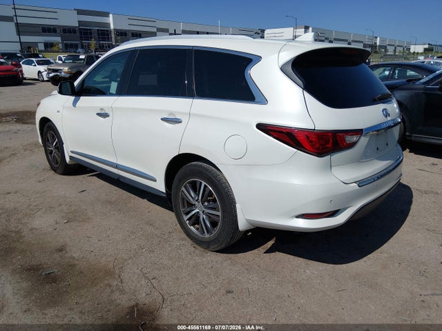 2017 Infiniti Qx60 მანქანა იყიდება აუქციონზე, vin: 5N1DL0MN1HC560100, აუქციონის ნომერი: 45561169