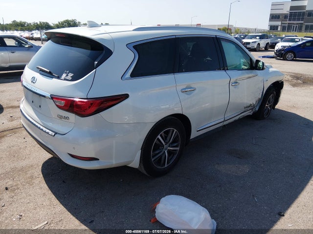 2017 Infiniti Qx60 მანქანა იყიდება აუქციონზე, vin: 5N1DL0MN1HC560100, აუქციონის ნომერი: 45561169