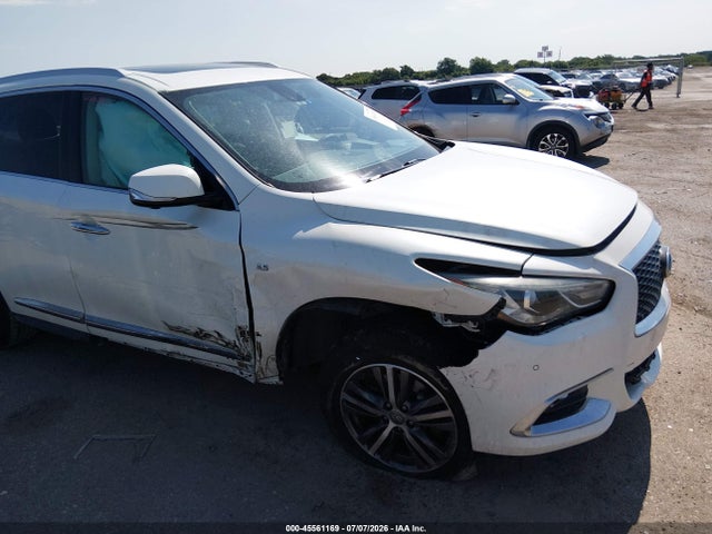 2017 Infiniti Qx60 მანქანა იყიდება აუქციონზე, vin: 5N1DL0MN1HC560100, აუქციონის ნომერი: 45561169