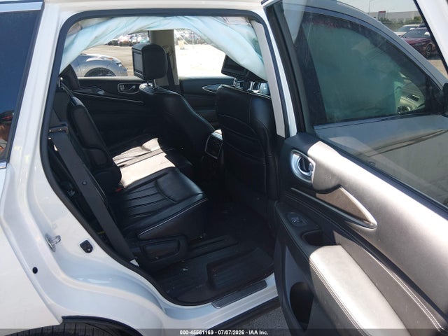 2017 Infiniti Qx60 მანქანა იყიდება აუქციონზე, vin: 5N1DL0MN1HC560100, აუქციონის ნომერი: 45561169