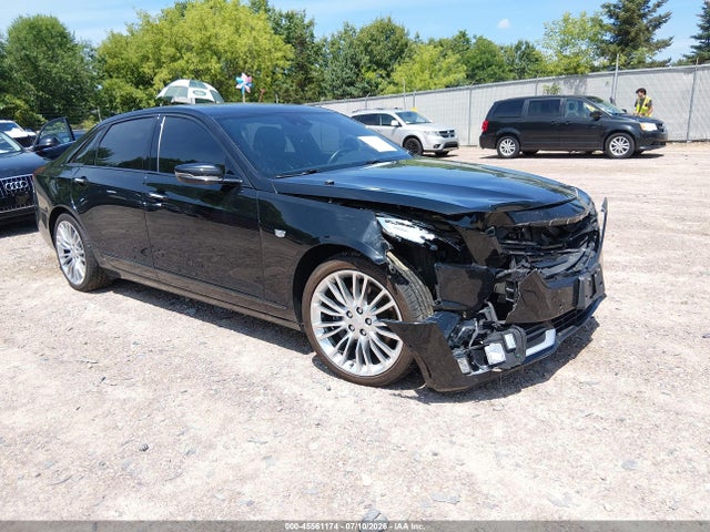 45561174 :رقم المزاد ، 1G6KJ5R65JU143520 vin ، 2018 Cadillac Ct6 Twin Turbo Premium Luxury مزاد بيع