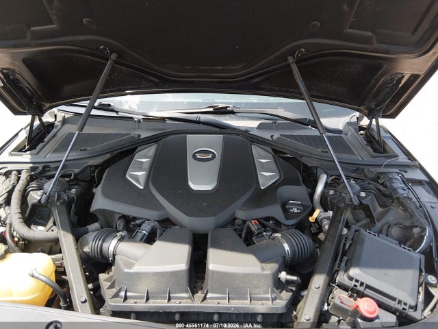 2018 Cadillac Ct6 Twin Turbo Premium Luxury მანქანა იყიდება აუქციონზე, vin: 1G6KJ5R65JU143520, აუქციონის ნომერი: 45561174