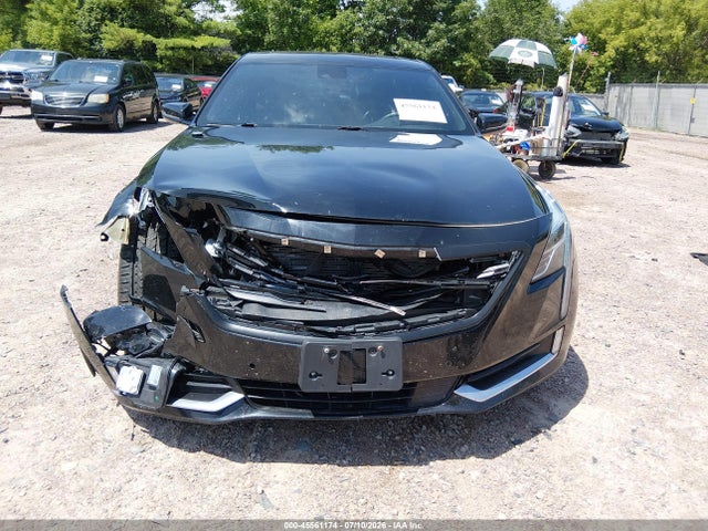 2018 Cadillac Ct6 Twin Turbo Premium Luxury მანქანა იყიდება აუქციონზე, vin: 1G6KJ5R65JU143520, აუქციონის ნომერი: 45561174